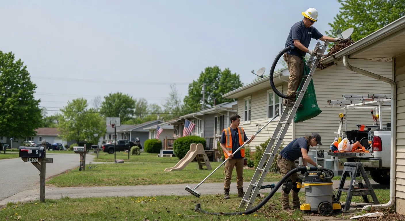 Gutter Installation in Dayton, WA near me
